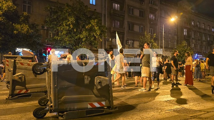 Hiljade u Novom Beogradu